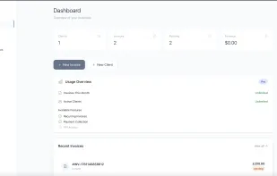 invoicer.work screenshot 1