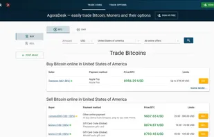 AgoraDesk screenshot 1