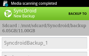 SyncDroid screenshot 3