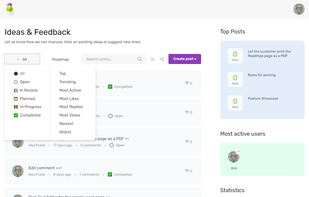 Userwish screenshot 1
