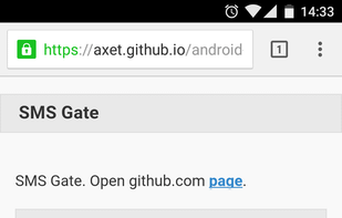 Android SMS Gate screenshot 3