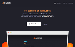 30 Seconds of Knowledge screenshot 1