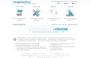 ImageSplitter screenshot 1