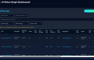 Pulseguard screenshot 1