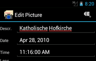 Creevey screenshot 2