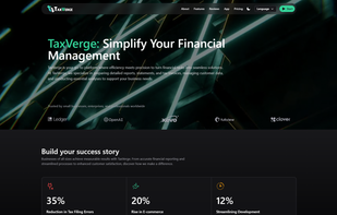 TaxVerge screenshot 1