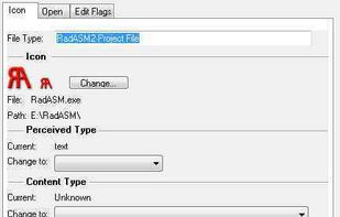 Gunners File Type Editor screenshot 1