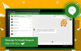 Messenger for Google Hangouts screenshot 1