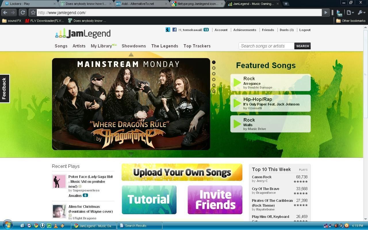 4 Games Like JamLegend Similar Music Games AlternativeTo