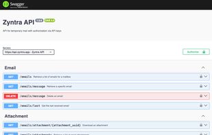 API playground