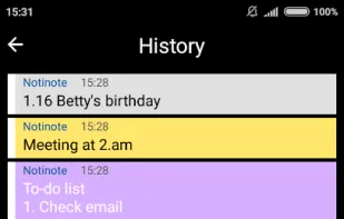 Notinote screenshot 3