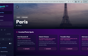 Tripniti screenshot 2