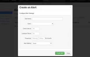 Alerting on Log Messages