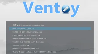 Ventoy 1.1.06: TrueNAS Scale support, boot fixes & enhanced TreeView mode image