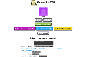 QuestsIRL screenshot 1