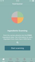  Food Ingredients Scanner screenshot 1