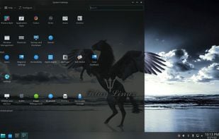 Titan Linux  screenshot 1