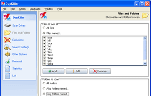 DupKiller screenshot 1