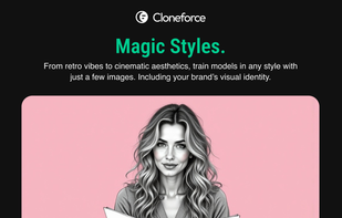 Cloneforce ai screenshot 3