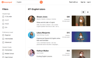 Lessonpal screenshot 3