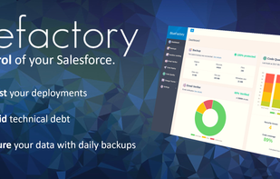 Bluefactory.io screenshot 1