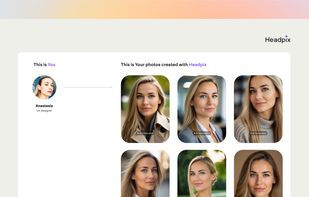 Headshots examples