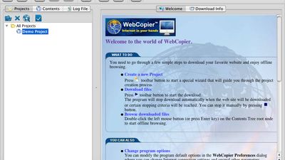 WebCopier for Mac