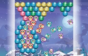 Frozen Bubble Kingdom on iPad