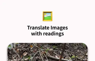 Translate Images with Readings