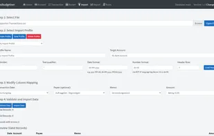 OpenBudgeteer screenshot 2
