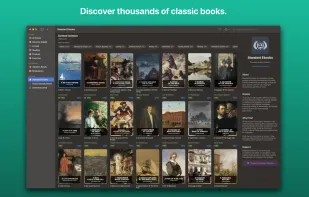 BookShelves screenshot 2