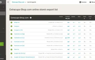 Mergado screenshot 1