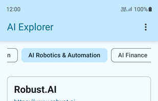 AI Explorer screenshot 2