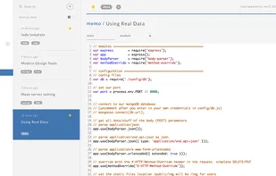 Boost Note screenshot 1