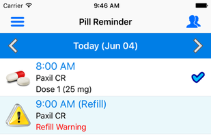 Pill Reminder by Sergio Licea screenshot 1