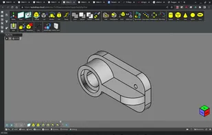 Model made in JSketcher