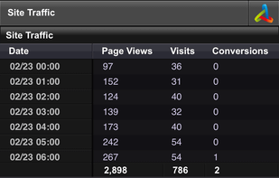 Anametrix Digital Analytics screenshot 2