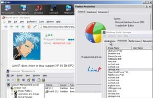 LiveXP screenshot 2