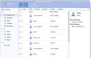 iReaShare iPhone Manager screenshot 2
