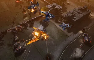 Tempest Rising screenshot 1