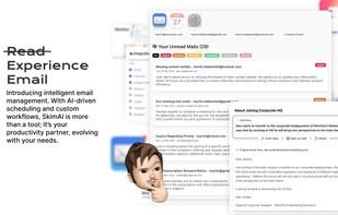 Experience Email