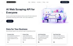 Web Scraping HQ screenshot 1