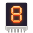 Retro - Clock Widget icon