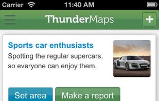 The Public Library.   This is where users can subscribe to geographic alerts (emails, push note or feed update) when events of interest happen in places they care about.  Users can also contribute to the public accounts by making geographic reports.  