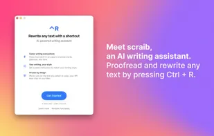 Scraib.app screenshot 1