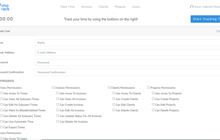 Timo-Track screenshot 2