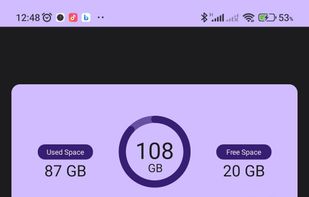 FileManagerSphere screenshot 1