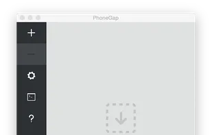 PhoneGap screenshot 1