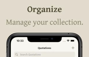 Quotemarks screenshot 1