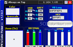 PK's Color Picker screenshot 1